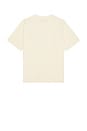 view 3 of 6 Smiley Sun Fade 3 Pack T-shirt in Sky Blue, Jet Set Black, & Butter Cream