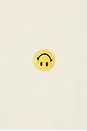 view 4 of 6 Smiley Sun Fade 3 Pack T-shirt in Sky Blue, Jet Set Black, & Butter Cream