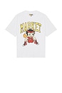view 1 of 4 Betty Boop Dunking T-Shirt in White