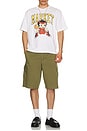 view 4 of 4 Betty Boop Dunking T-Shirt in White