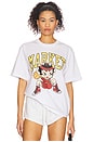 view 1 of 4 Betty Boop Dunking T-Shirt in White