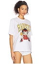 view 2 of 4 Betty Boop Dunking T-Shirt in White
