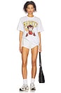 view 4 of 4 Betty Boop Dunking T-Shirt in White