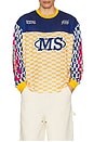 view 4 of 5 Mechanix Mesh Racing Jersey in Multi