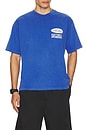 view 3 of 4 Stallion Tee in Dazzling Blue