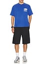 view 4 of 4 Stallion Tee in Dazzling Blue