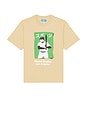 view 1 of 4 Illustrated Baseball Tee in Oat Milk