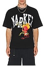 view 3 of 4 Hot Stuff Cowboy Arc Tee in Black