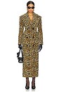 view 2 of 5 코트 in Leopard