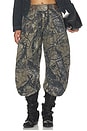view 1 of 7 PANTALÓN LUMBERJACK in Camo