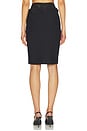 view 4 of 6 JUPE MIDI in Black