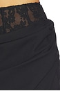 view 6 of 6 JUPE MIDI in Black
