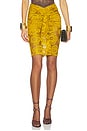 view 1 of 6 JUPE MIDI in Yellow