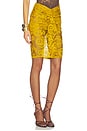 view 2 of 6 JUPE MIDI in Yellow