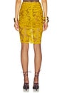 view 4 of 6 JUPE MIDI in Yellow