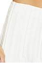view 6 of 6 FALDA PLEATED MIDI in White