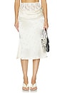 view 1 of 6 Lace Mermaid Skirt in White