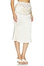 view 2 of 6 Lace Mermaid Skirt in White