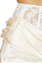 view 6 of 6 Lace Mermaid Skirt in White