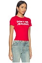 view 2 of 4 Jealous Baby T Shirt in Red