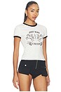 view 2 of 4 Fun Ride Printed T-shirt in White