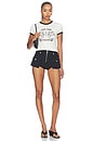view 4 of 4 Fun Ride Printed T-shirt in White