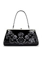 view 1 of 4 SAC LARGE EMBROIDERED METAL CLASP in Black