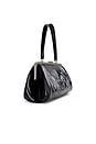 view 3 of 4 SAC LARGE EMBROIDERED METAL CLASP in Black