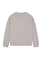 view 2 of 3 Fox Stamp Clean Sweatshirt in Grey Melange