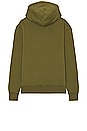 view 2 of 4 Chillax Patch Regular Hoodie in Military Green