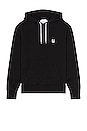 view 1 of 3 SWEAT À CAPUCHE in Black