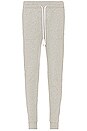 view 2 of 4 Tricolor Fox Patch Classic Jog Pant in Grey Melange