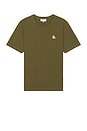 view 1 of 4 Tシャツ in Military Green