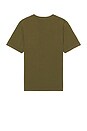 view 2 of 4 Tシャツ in Military Green