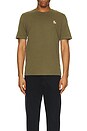 view 4 of 4 Tシャツ in Military Green