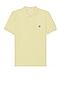 view 1 of 4 Fox Head Patch Regular Polo in Chalk Yellow