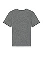 view 2 of 4 Fox Head Patch Regular T-shirt in Dark Grey Melange
