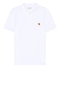 view 1 of 4 Fox Head Patch Regular Polo in White