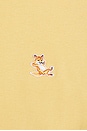 view 3 of 4 Chillax Fox Patch Regular T-Shirt in Goldie