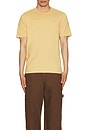 view 4 of 4 Chillax Fox Patch Regular T-Shirt in Goldie