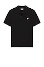 view 1 of 5 Fox Head Patch Regular Polo in Black