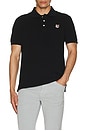 view 4 of 5 Fox Head Patch Regular Polo in Black