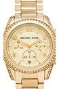 view 2 of 3 Blair Watch in Gold