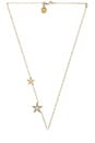 view 2 of 3 Star Motif Necklace in Gold