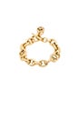 view 1 of 2 BRAZALETE MK FULTON in Gold