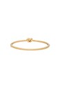 view 2 of 3 Knot Hinge Bracelet in Gold