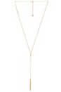 view 1 of 2 Summer Lariat Necklace in Gold