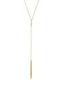 view 2 of 2 Summer Lariat Necklace in Gold