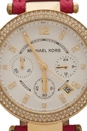 view 2 of 3 Parker Watch in Pink/Gold in Pink & Gold