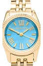 view 2 of 3 RELOJ PETITE LEXINGTON in Gold